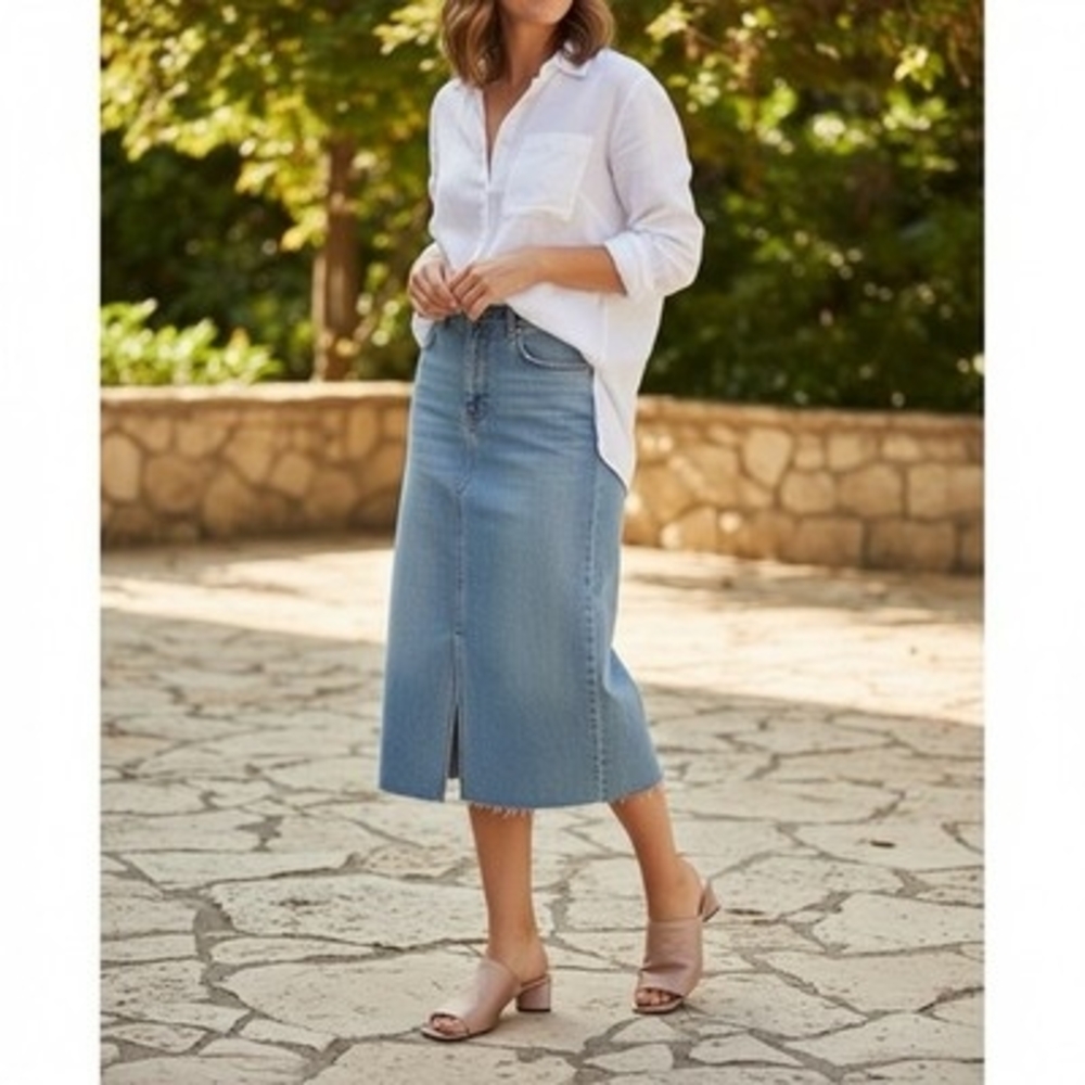 TIJN Katrin Women’s Mule Shoes Dusty Pink Satin Low Heel Slides Size 9